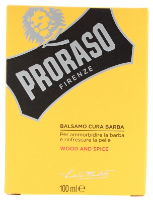 Proraso Wood & Spice Bálsamo para Barba 100 ml