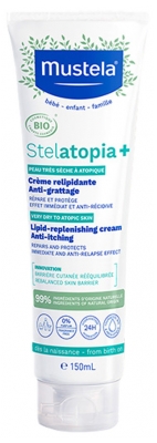 Mustela Stelatopia+ Relipidierende Anti-Kratz-Creme Bio 150 ml