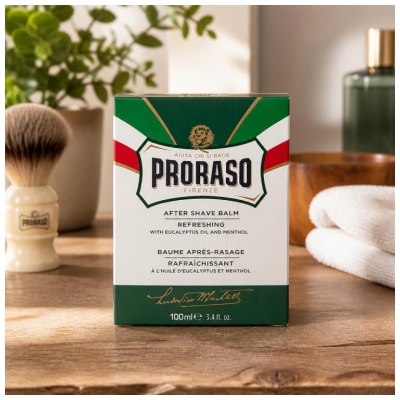 Proraso Osvežilni balzam po britju z oljem evkaliptusa 100 ml