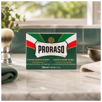 Proraso Odświeżające Mydło do Golenia z Olejkiem Eukaliptusowym 150 ml