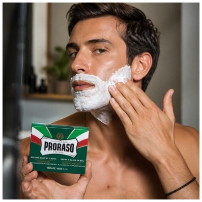Proraso Odświeżające Mydło do Golenia z Olejkiem Eukaliptusowym 150 ml