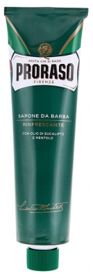 Proraso Crème à Raser Rafraîchissante à l'Huile d'Eucalyptus 150 ml