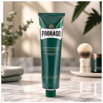 Proraso Verfrissende Scheercrème met Eucalyptusolie 150 ml