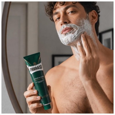 Proraso Verfrissende Scheercrème met Eucalyptusolie 150 ml