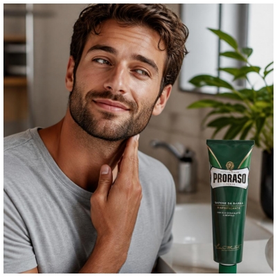 Proraso Verfrissende Scheercrème met Eucalyptusolie 150 ml