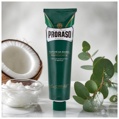 Proraso Verfrissende Scheercrème met Eucalyptusolie 150 ml