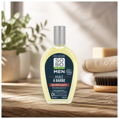 Léa Nature SO BIO étic Men Organic Nourishing Beard Oil 50 ml