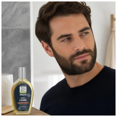 Léa Nature SO BIO étic Men Organic Nourishing Beard Oil 50 ml