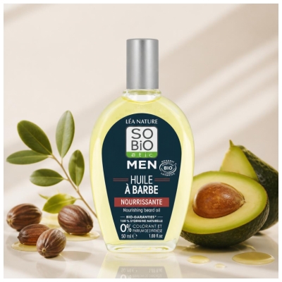 Léa Nature SO BIO étic Men Organic Nourishing Beard Oil 50 ml