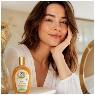 Léa Nature SO BIO étic Bioloģiskā burkānu eļļa 50 ml