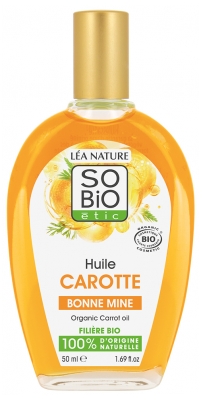 Ulei de Morcov Bio Léa Nature SO BIO étic 50 ml