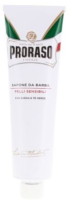 Proraso Crema da Barba al tè Verde per Pelli Sensibili 150 ml