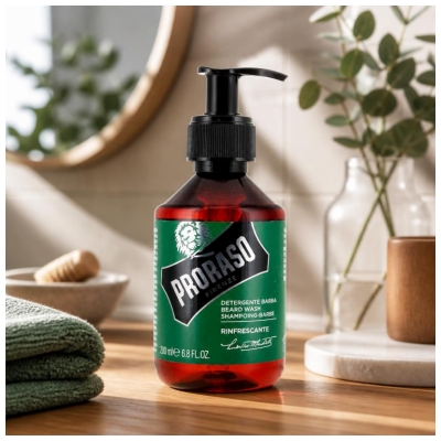 Proraso Bartshampoo 200 ml
