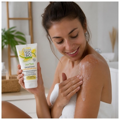 Léa Nature SO BIO étic Clean'Yuzu Bio piling za obraz Anti-Imperfections 150 ml
