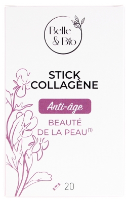 Belle & Bio Collagène Beauté de la Peau 20 Sticks