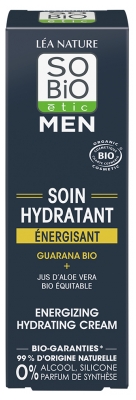 Léa Nature SO BIO étic Energetyzujący Krem Nawilżający dla Mężczyzn 50 ml