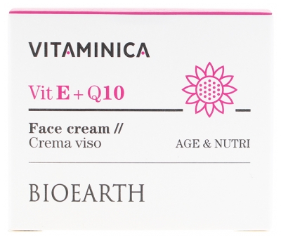 Bioearth Vitaminica Crema Viso 50 ml