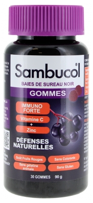 Sambucol Immuno Forte Natural Defences 30 Dziąseł