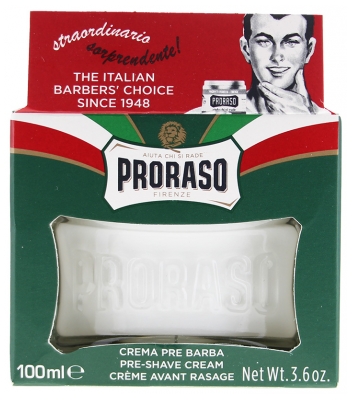 Proraso Crema Refrescante Para Antes del Afeitado 100 ml