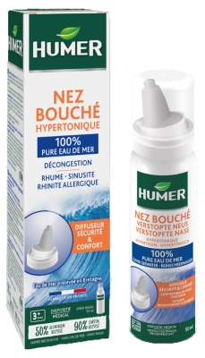 Humer Nez Bouché Hypertonique Dès 3 Mois 50 ml