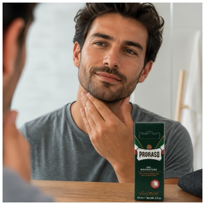 Proraso Atjaunojošais Skūšanās Gels 10 ml