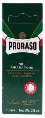 Proraso Gel Reparador Para el Afeitado 10 ml