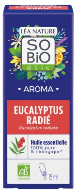 Léa Nature SO BIO étic Aroma Essential Oil Eucalyptus Radié Bio 15 ml