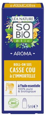 Léa Nature SO BIO étic Aroma SOS Casse Cou à l'Immortelle Roll-On Bio 5 ml