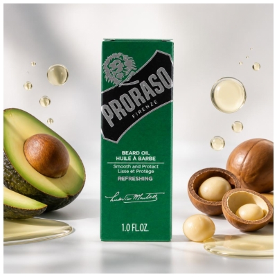 Proraso Aceite Refrescante Para Barba 30 ml