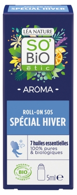 Léa Nature SO BIO étic Aroma SOS Spécial Hiver Roll-On Bio 5 ml