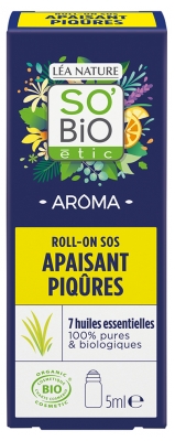 Léa Nature SO BIO étic Aroma SOS Morso Lenitivo Roll-On Bio 5 ml