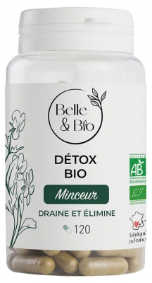 Belle & Bio Organische Detox 120 Capsules