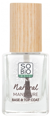 Léa Nature SO BIO étic Natural Manucure Base & Top Coat 11 ml