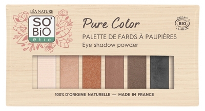 Léa Nature SO BIO étic Pure Color Palette de Fards à Paupières Bio 10,8 g