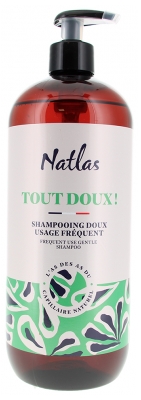 Natlas Gentle Shampoo for Frequent Use 950 ML