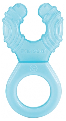 Twistshake Kühlbarer Beißring 2 Monate und Mehr - Farbe: Pastellblau