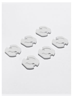 Twistshake Protetores de Tomada Kit com 6
