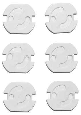 Twistshake Protetores de Tomada Kit com 6