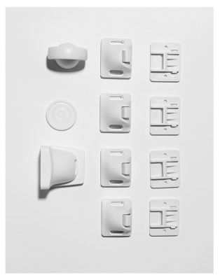 Twistshake Magnetisch Sleutelslot Set van 4