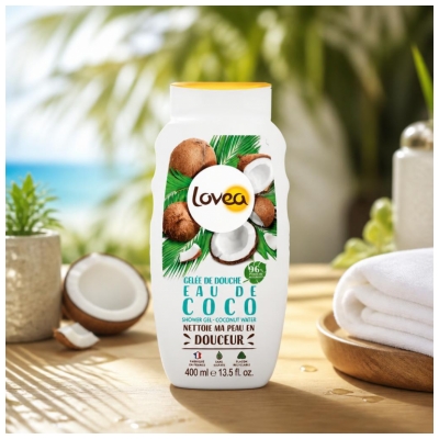 Lovea Eau de Coco Douchegel 400 ml