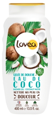 Lovea Gel de Banho Água de Coco 400 ml