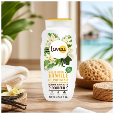Lovea Duschgelée Polynesische Vanille 400 ml