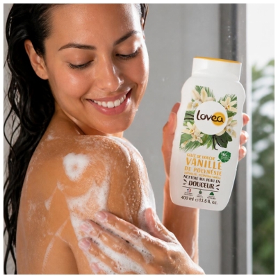 Lovea Duschgelée Polynesische Vanille 400 ml