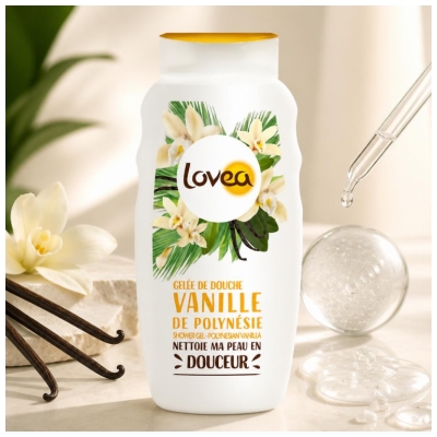 Lovea Duschgelée Polynesische Vanille 400 ml
