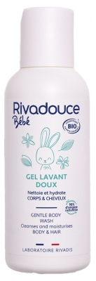 Rivadouce Organiczny Delikatny żel do Mycia 75 ml