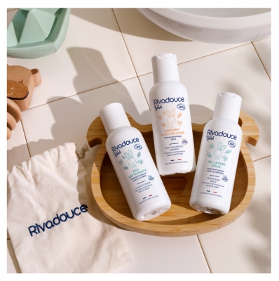 Rivadouce Baby Mild Økologisk Vaskegel 75 ml