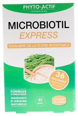 Phyto-Actif Microbiotil Express 45 Gélules