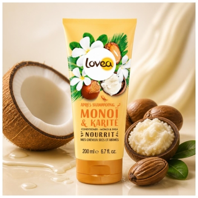 Lovea Monoi ir taukmedžio kondicionierius 200 ml
