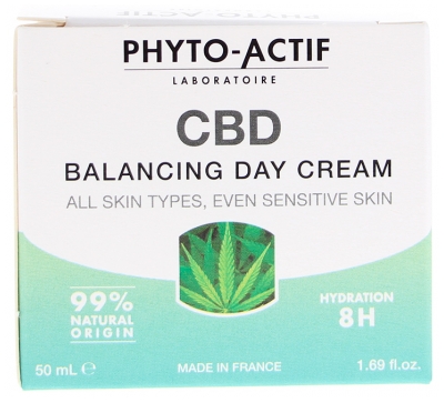 Phyto-Actif CBD Soin Jour Équilibrant 50 ml