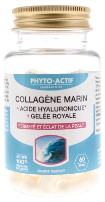 Phyto-Actif Collagène Marin Fermeté et Éclat de la Peau 60 Gélules